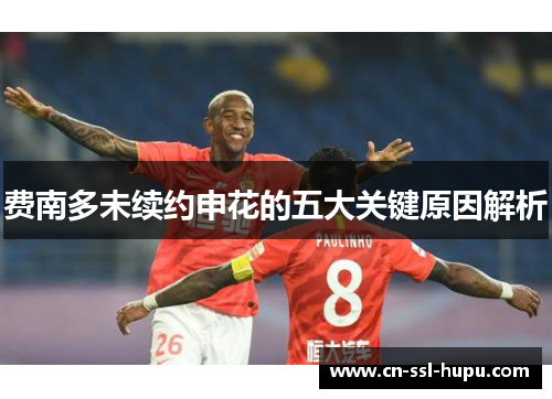 费南多未续约申花的五大关键原因解析