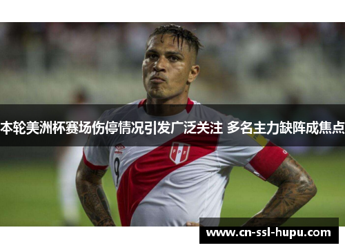 本轮美洲杯赛场伤停情况引发广泛关注 多名主力缺阵成焦点