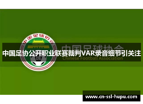 中国足协公开职业联赛裁判VAR录音细节引关注